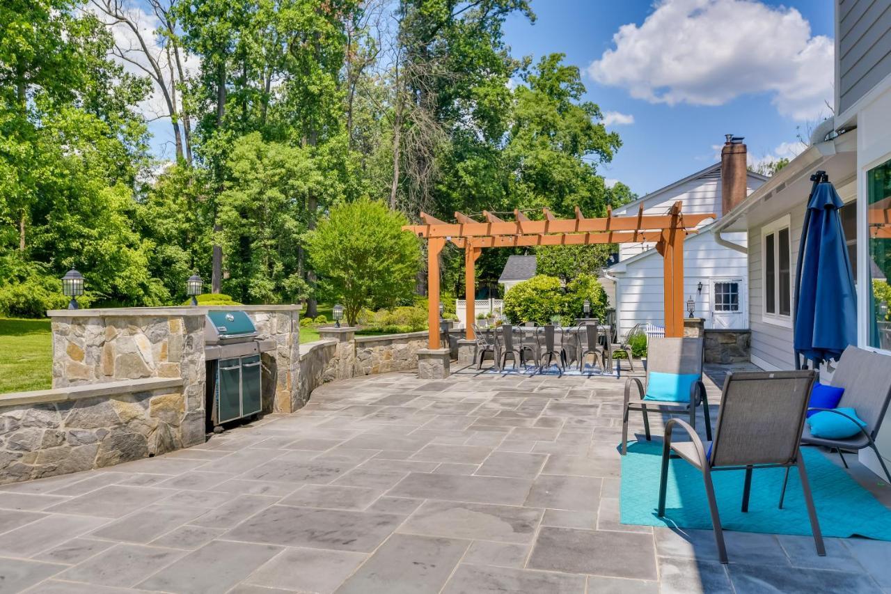 Rockville Home Patio Oasis, Fireplace, Near Dc! Extérieur photo