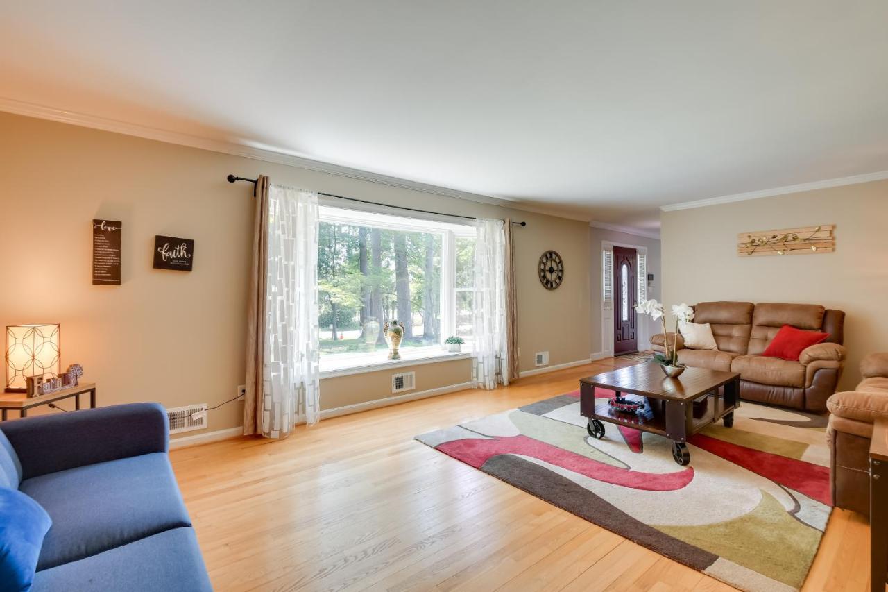Rockville Home Patio Oasis, Fireplace, Near Dc! Extérieur photo