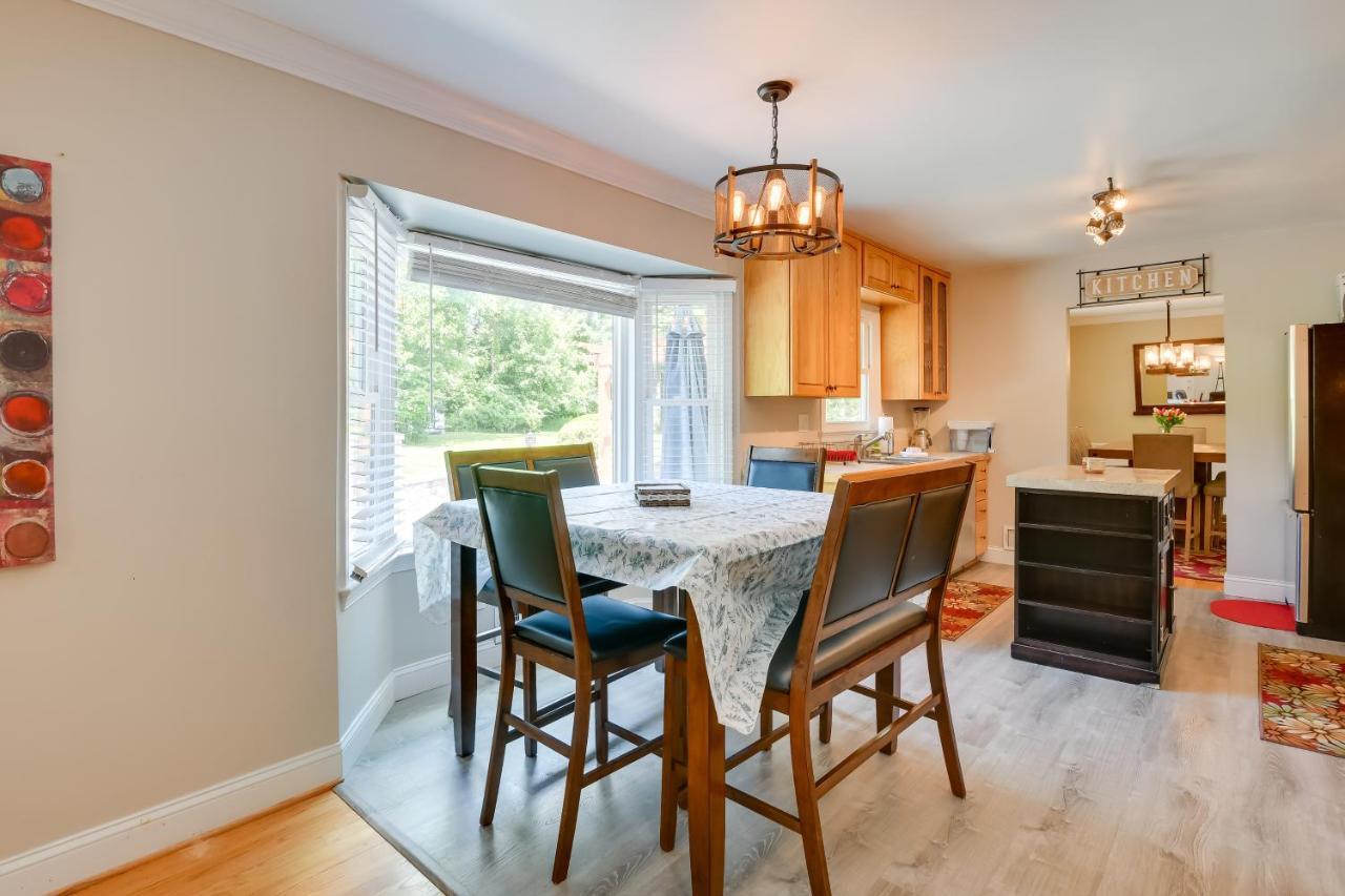 Rockville Home Patio Oasis, Fireplace, Near Dc! Extérieur photo