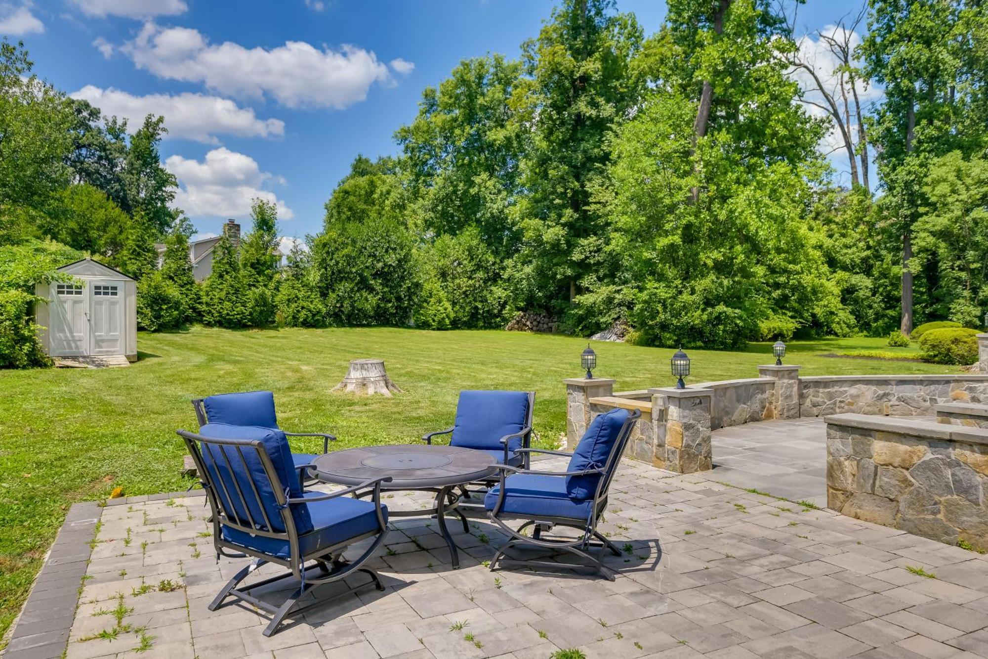 Rockville Home Patio Oasis, Fireplace, Near Dc! Extérieur photo